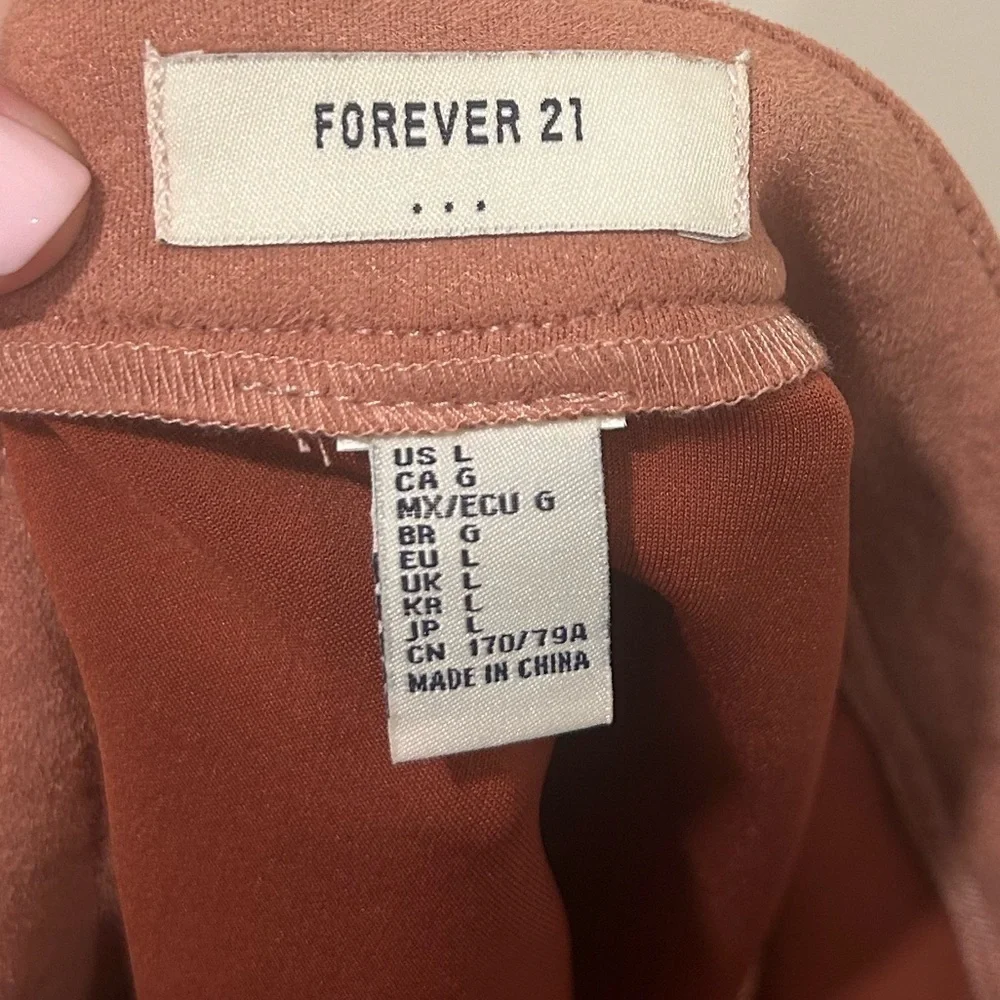 Forever 21 skirt size Large